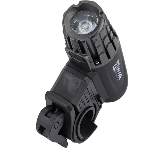 Велосипедный фонарь IN HOME аккумуляторный BL 03А 3W LED 300Lm 4 режима с з/у 220В ЧЕРНЫЙ 4690612035239