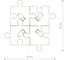 Светильник Nowodvorski Puzzle 6384 2