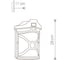Уличный светильник Nowodvorski DON 4687 6