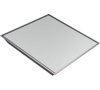 Светильник ОФИС Черепашка LEDeffect (СВО/ДВО 600х600) 33Вт 3600лм CRI80 IP20 КСС Д 5000К, встраиваемый, Административно-офисное освещение LE-СВО-03-040-0480-20Х