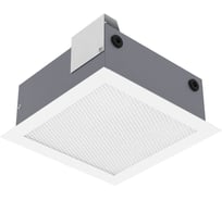 Светильник Грильято LEDeffect для установки в потолки из гипсокартона 30Вт 1700лм CRI80 IP20 КСС Д 4000К, рассеиватель опаловый, встраиваемый, Административно-офисное освещение LE-СВО-04-033-2965-20Д