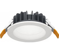 Светильник LEDeffect ДАУНЛАЙТ SMD IP44 CRI90 10Вт 1050лм 4000К IP44/IP20 КСС Д, встраиваемый, SMD LE-СВО-16-010-10029-44Д