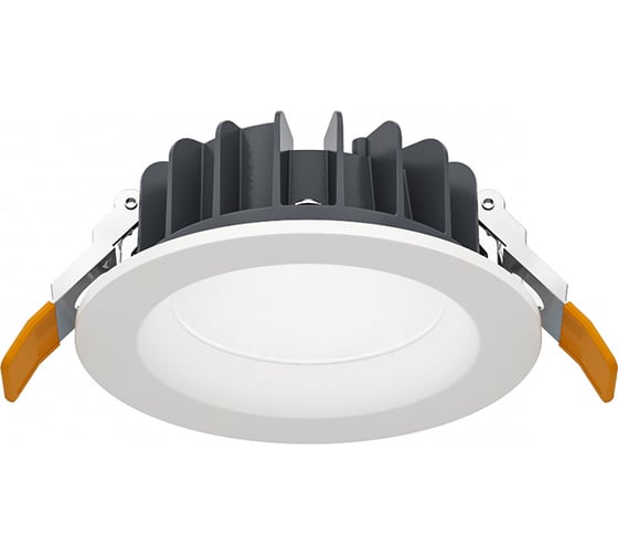 Светильник LEDeffect ДАУНЛАЙТ SMD IP44 CRI90 10Вт 1050лм 4000К IP44/IP20 КСС Д, встраиваемый, SMD LE-СВО-16-010-10029-44Д 1
