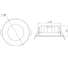 Светильник LEDeffect ДАУНЛАЙТ SMD IP44 CRI90 10Вт 1050лм 4000К IP44/IP20 КСС Д, встраиваемый, SMD LE-СВО-16-010-10029-44Д 4