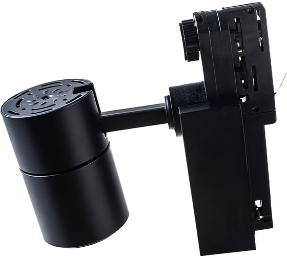 Трековый светодиодный светильник Uniel трехфазный 14W, 4000K, H BLACK ULB-T52 UL-00007494