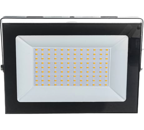 Светодиодный прожектор Uniel 100W/3000K IP65 200-250В BLACK ULF-F21 UL-00007735