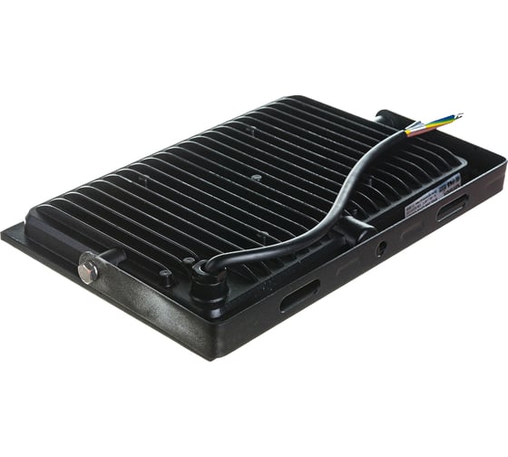 Светодиодный прожектор Uniel 100W/3000K IP65 200-250В BLACK ULF-F21 UL-00007735