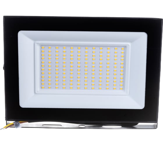 Светодиодный прожектор Uniel 100W, 4000K IP65 200-250В BLACK ULF-F21 UL-00007962