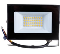 Светодиодный прожектор Uniel 30W 4000K IP65 200-250В BLACK ULF-F21 UL-00007959