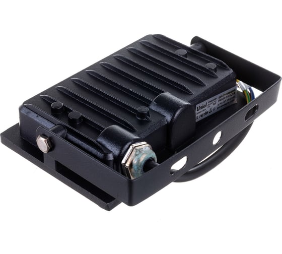 Светодиодный прожектор Uniel 30W 4000K IP65 200-250В BLACK ULF-F21 UL-00007959