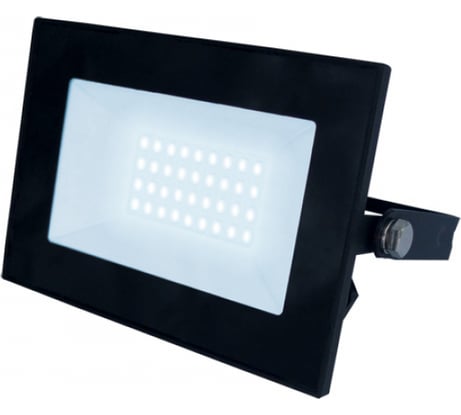 Светодиодный прожектор Uniel 30W 6500K IP65 200-250В BLACK ULF-F21 UL-00007364
