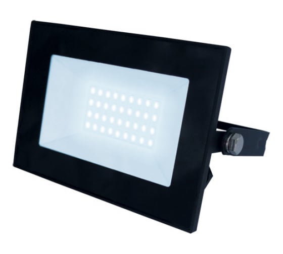 Светодиодный прожектор Uniel 30W 6500K IP65 200-250В BLACK ULF-F21 UL-00007364