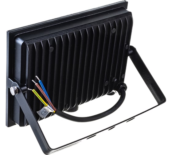 Светодиодный прожектор Uniel 50W 4000K IP65 200-250В BLACK ULF-F21 UL-00007960