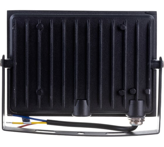Светодиодный прожектор Uniel 50W 6500K IP65 200-250В BLACK ULF-F21 UL-00007365