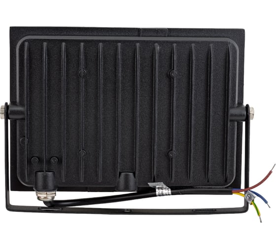 Светодиодный прожектор Uniel 70W 3000K IP65 200-250В BLACK ULF-F21 UL-00007734