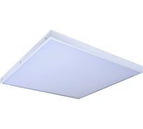 Универсальный офисный светодиодный светильник Ledcraft Армстронг 80 Вт IP20 595x595x40 мм 3000К Опал 1619500042