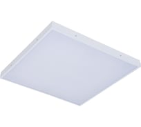 Универсальный офисный светодиодный светильник Ledcraft Армстронг 80 Вт IP54 595x595x48 мм 3000К Опал 1619530048