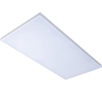 Универсальный офисный светодиодный светильник Ledcraft Армстронг 80 Вт IP54 1195x595x48 мм 4000К Опал 1619520046