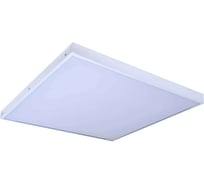 Универсальный офисный светодиодный светильник Ledcraft Армстронг 80 Вт IP20 595x595x40 мм 6000К Опал 1619510042