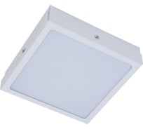 Универсальный офисный светодиодный светильник Ledcraft Грильято 20 Вт IP20 200x200x40 мм 3000K Опал 1619500054