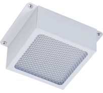 Универсальный офисный светодиодный светильник Ledcraft Грильято 6 Вт IP20 100x100x40 мм 4000K Призма 1619490045