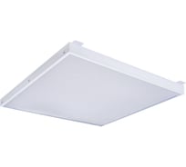 Универсальный офисный светодиодный светильник Ledcraft Грильято 40 Вт IP20 580x580x40 мм 6000K Призма 1619510001