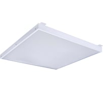 Универсальный офисный светодиодный светильник Ledcraft Грильято 60 Вт IP20 580x580x40 мм 6000K Призма 1619510003