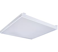 Универсальный офисный светодиодный светильник Ledcraft Грильято 60 Вт IP20 580x580x40 мм 4000K Призма 1619490003