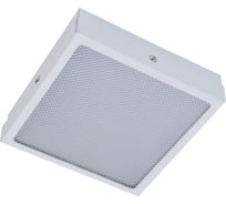 Универсальный офисный светодиодный светильник Ledcraft Грильято 20 Вт IP20 200x200x40 мм 4000K Призма 1619490053