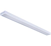 Универсальный офисный светодиодный светильник Ledcraft узкий 20 Вт IP20 1195x110x40 мм 6000K Призма 1619510029