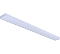 Универсальный офисный светодиодный светильник Ledcraft узкий 20 Вт IP20 1195x110x40 мм 3000K Опал 1619500030