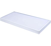 Универсальный офисный светодиодный светильник Ledcraft 20 Вт IP20 595x295x40 мм 6000K Опал 1619510018