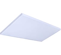 Универсальный офисный светодиодный светильник Ledcraft Армстронг 120 Вт IP20 1195x595x40 мм 3000К Опал 1619500044