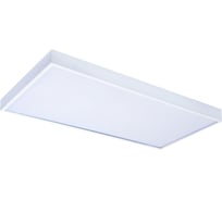 Универсальный офисный светодиодный светильник Ledcraft 20 Вт IP20 595x295x40 мм 4000K Опал 1619490018