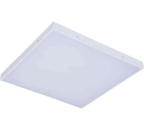 Универсальный офисный светодиодный светильник Ledcraft Армстронг 40 Вт IP54 595x595x48 мм 6000К Опал 1619540042