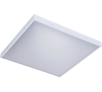 Универсальный офисный светодиодный светильник Ledcraft Армстронг 30 Вт IP54 595x595x48 мм 6000К Призма 1619540039