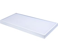 Универсальный офисный светодиодный светильник Ledcraft 40 Вт IP20 595x295x40 мм 3000K Опал 1619500022