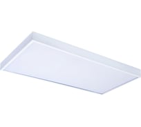 Универсальный офисный светодиодный светильник Ledcraft 20 Вт IP20 595x295x40 мм 3000K Опал 1619500018