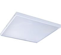 Универсальный офисный светодиодный светильник Ledcraft Армстронг 36 Вт IP20 595x595x40 мм 6000K Призма 1619510033