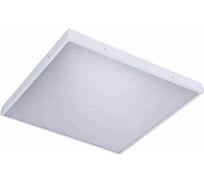 Универсальный офисный светодиодный светильник Ledcraft Армстронг 30 Вт IP54 595x595x48 мм 4000К Призма 1619520039
