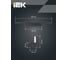 Светильник IEK LED 5116 настенный 8Вт 4000К IP20 черный LT-DBB0-5116-08-40-K02 10