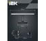 Светильник IEK LED 5115 настенный 8Вт 4000К IP20 черный LT-DBB0-5115-08-40-K02 9