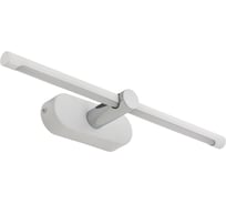 Светильник IEK LED 5114 настенный 9Вт 4000К IP20 белый/хром LT-DBB0-5114-09-40-K27