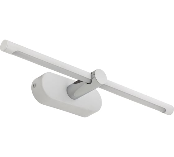 Светильник IEK LED 5114 настенный 9Вт 4000К IP20 белый/хром LT-DBB0-5114-09-40-K27 1