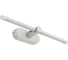 Светильник IEK LED 5114 настенный 9Вт 4000К IP20 белый/хром LT-DBB0-5114-09-40-K27 1