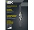 Светильник IEK LED 5114 настенный 9Вт 4000К IP20 черн/золото LT-DBB0-5114-09-40-K57 9