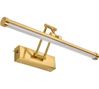 Светильник IEK LED 5115 настенный 8Вт 4000К IP20 латунь LT-DBB0-5115-08-40-K49