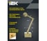Светильник IEK LED 5115 настенный 8Вт 4000К IP20 латунь LT-DBB0-5115-08-40-K49 7