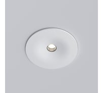 Светильник встраиваемый светодиодный Elektrostandard Binnie 12W 4000K 15275/LED белый a070926