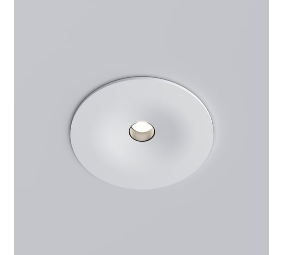 Светильник встраиваемый светодиодный Elektrostandard Binnie 12W 4000K 15275/LED белый a070926 1